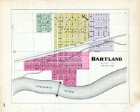 Hartland, Kansas State Atlas 1887